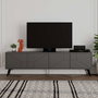 Hanah Home Dune - Antracita